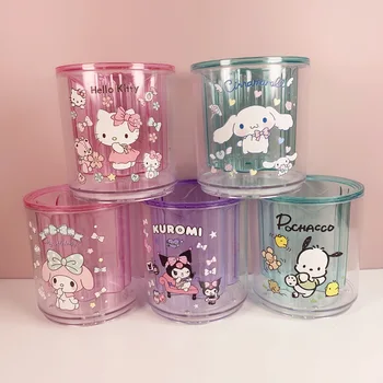 Sanrio Sukasi Didelės Talpos Švirkštimo Turėtojas Pachacco Hello Kitty Kuromi Office Studentų Darbalaukio Animacinių Filmų Mielas Įprotis, Raštinės Reikmenys